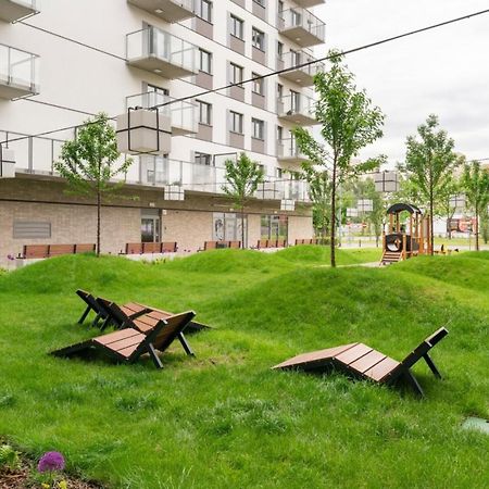 Project Comfort Apartament Wilenska 14A 14 Warszawa Apartment Ngoại thất bức ảnh