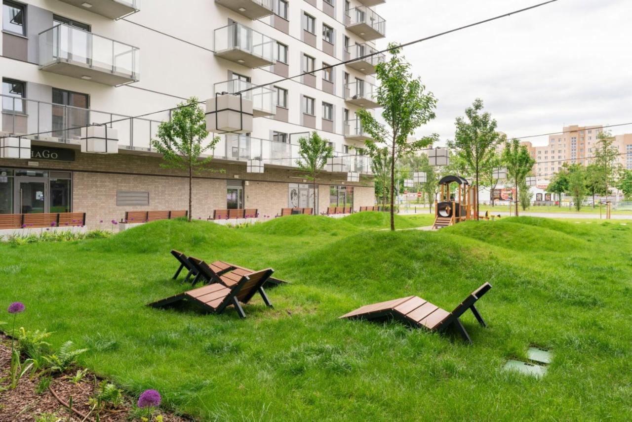 Project Comfort Apartament Wilenska 14A 14 Warszawa Apartment Ngoại thất bức ảnh